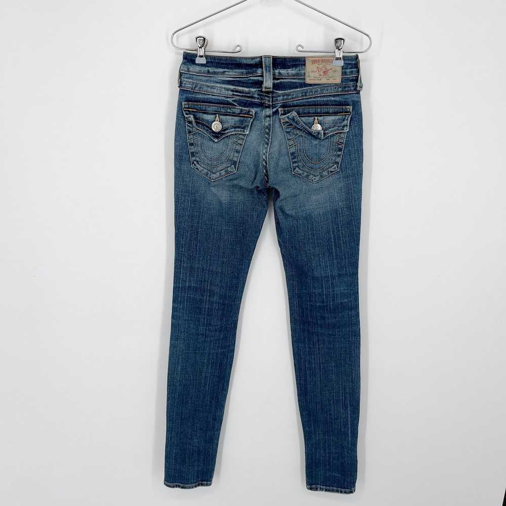 True Religion True Religion Julie Skinny Low Rise… - image 5