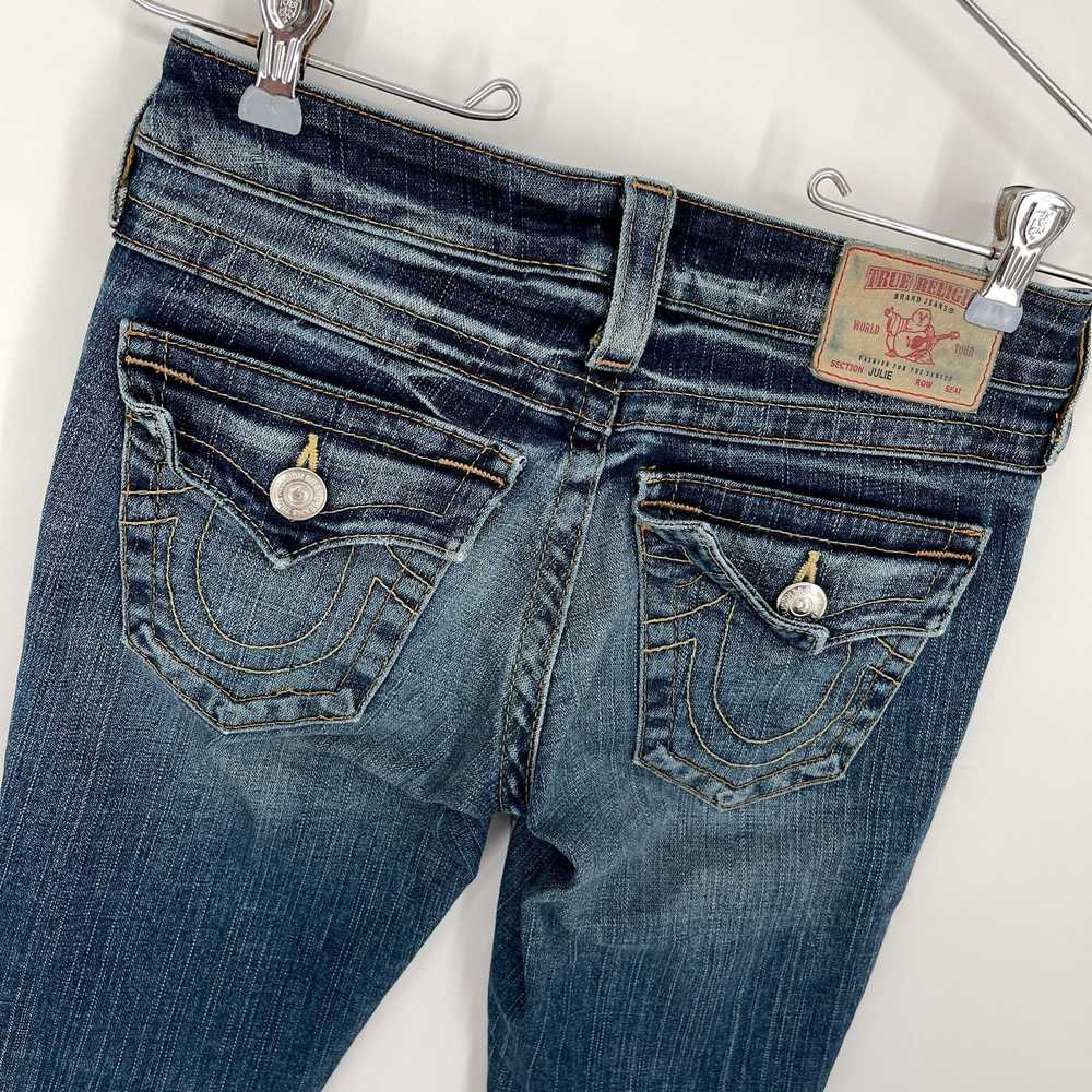 True Religion True Religion Julie Skinny Low Rise… - image 6