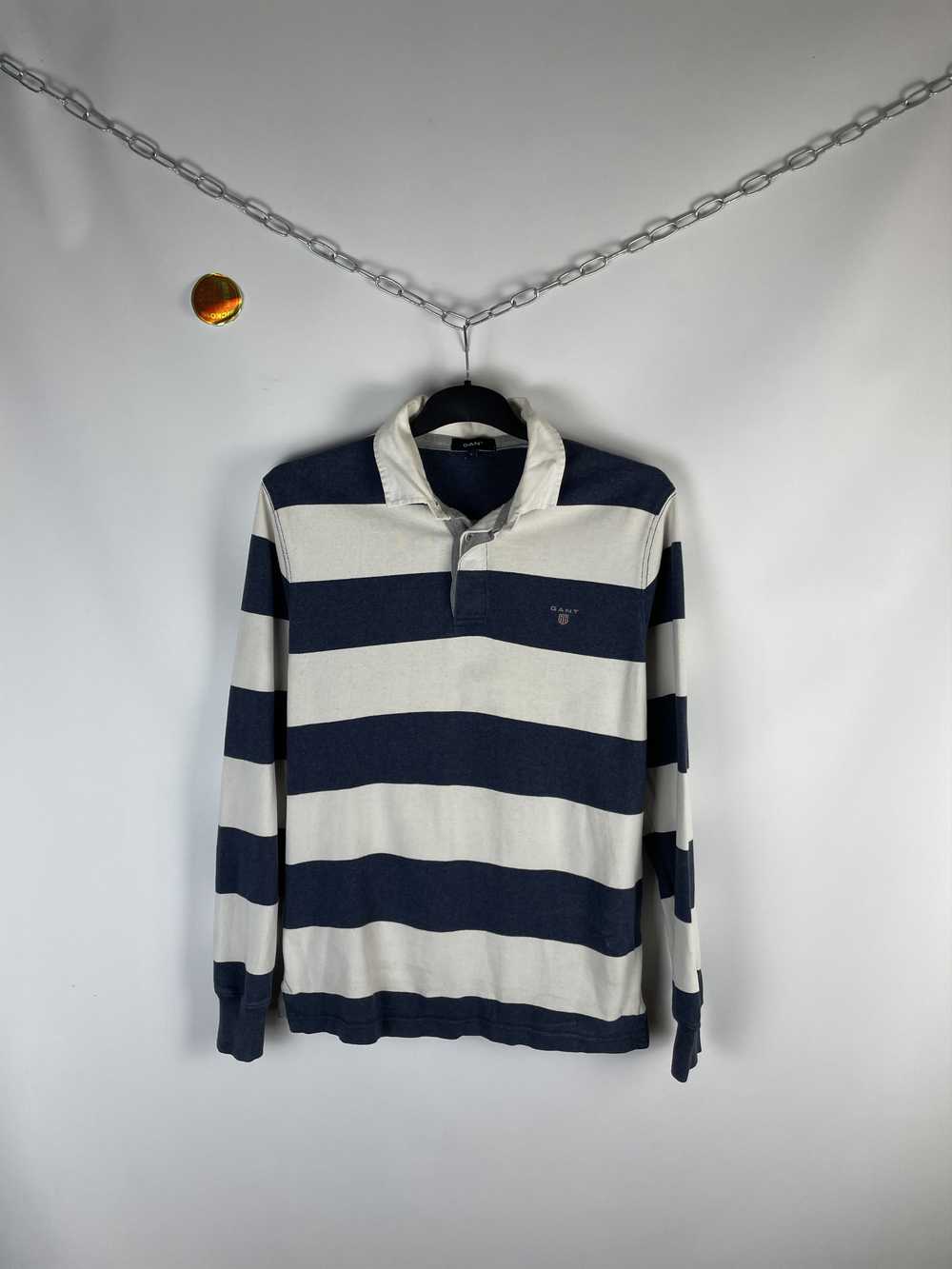 Gant × Streetwear × Vintage Vintage 90s Gant Rugb… - image 1