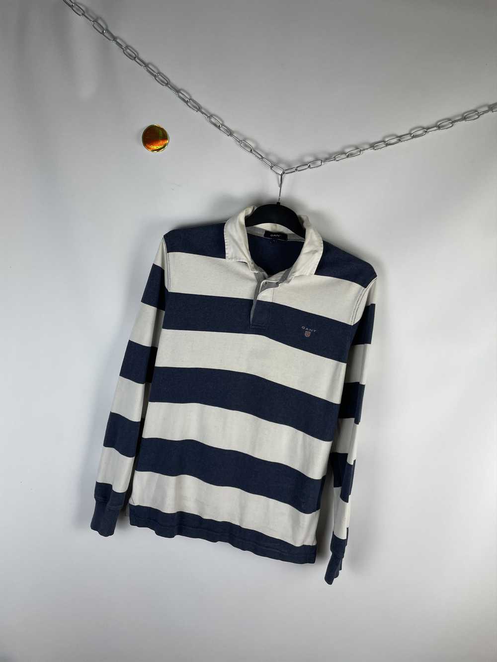 Gant × Streetwear × Vintage Vintage 90s Gant Rugb… - image 2