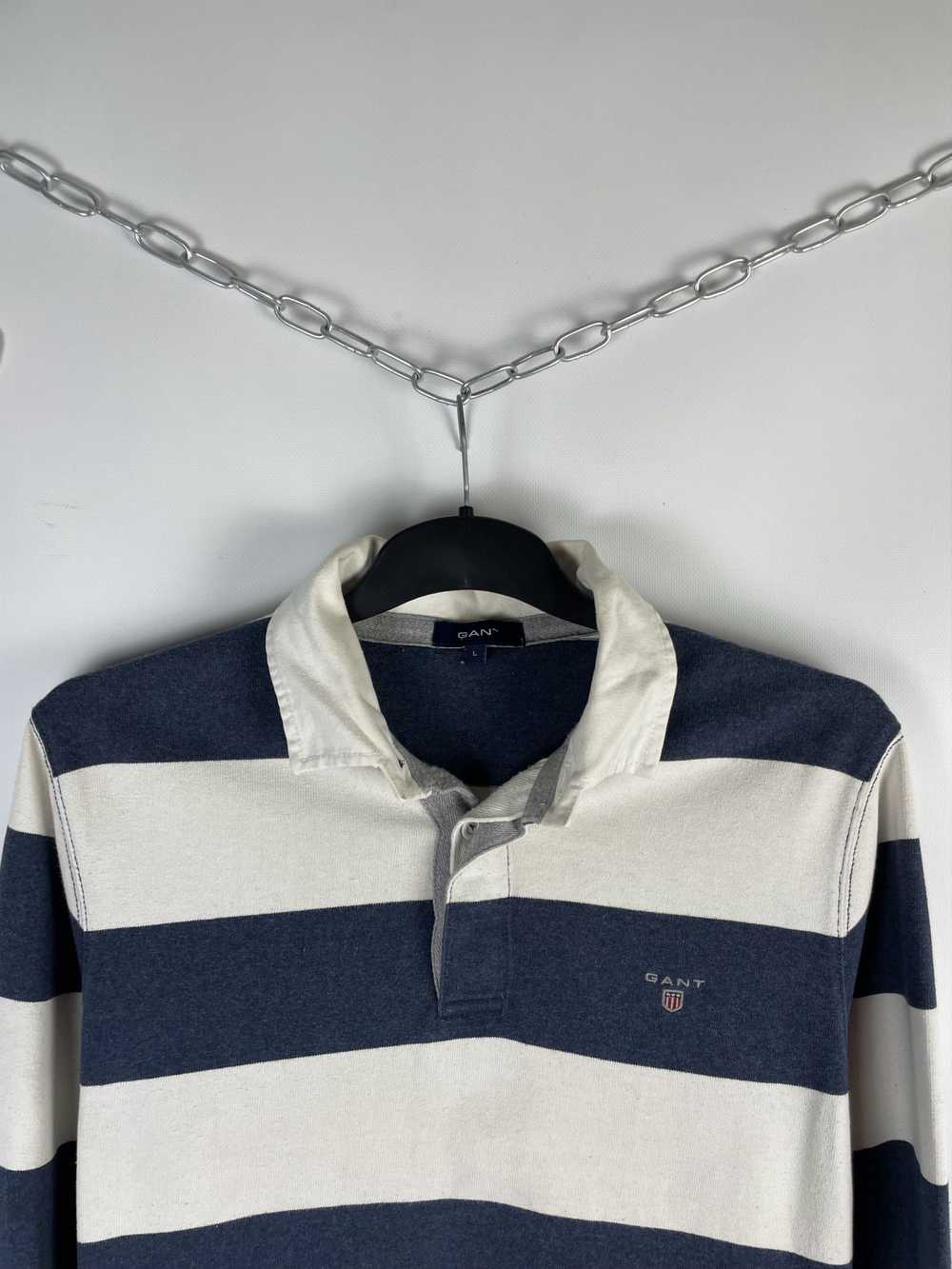 Gant × Streetwear × Vintage Vintage 90s Gant Rugb… - image 3