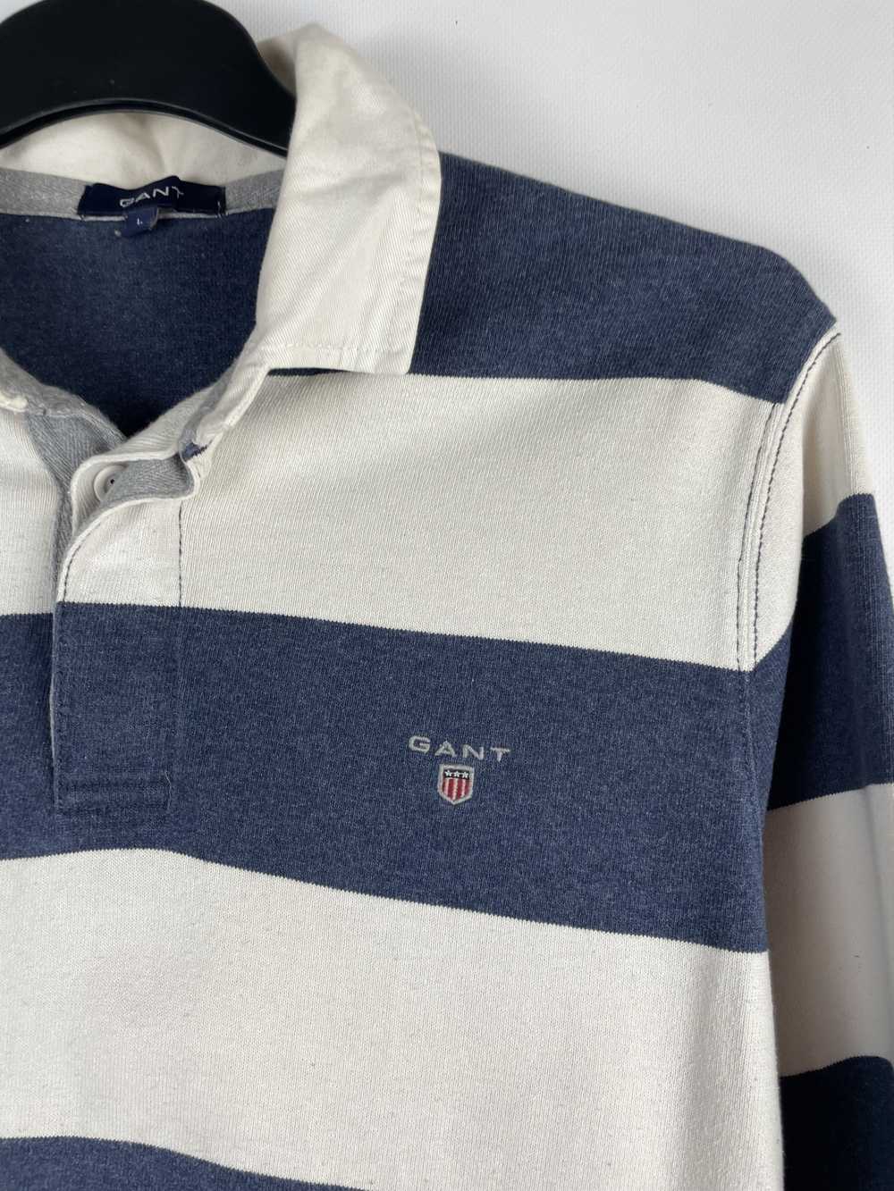 Gant × Streetwear × Vintage Vintage 90s Gant Rugb… - image 5