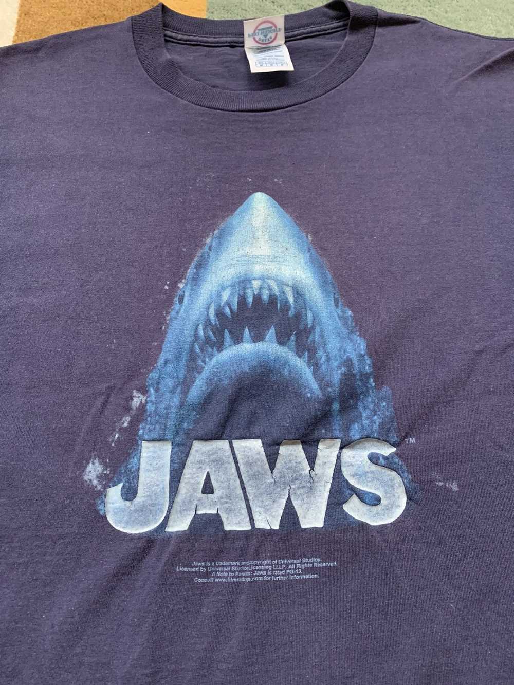 Delta × Movie Jaws Movie Promo Tee - image 2