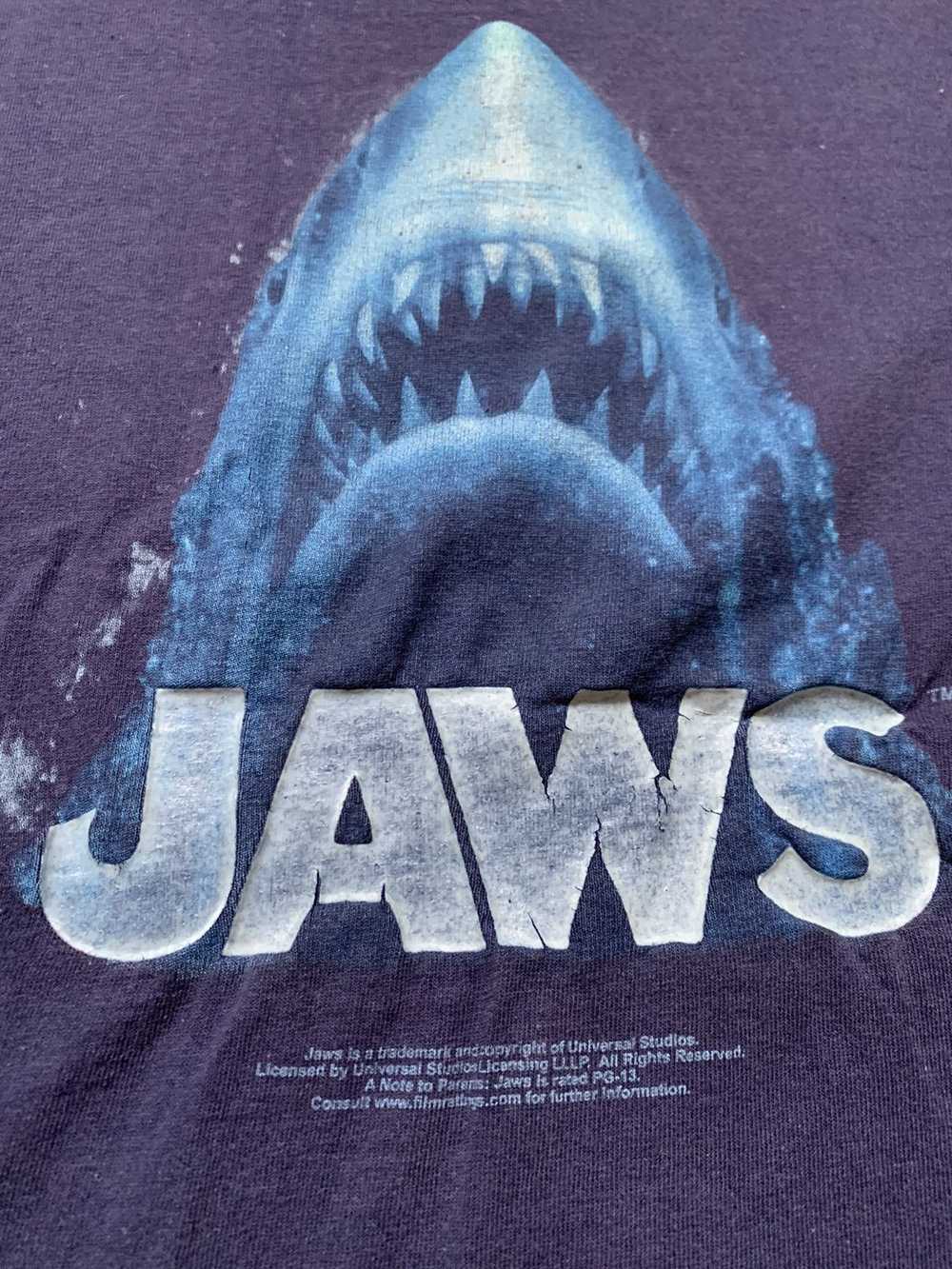 Delta × Movie Jaws Movie Promo Tee - image 3