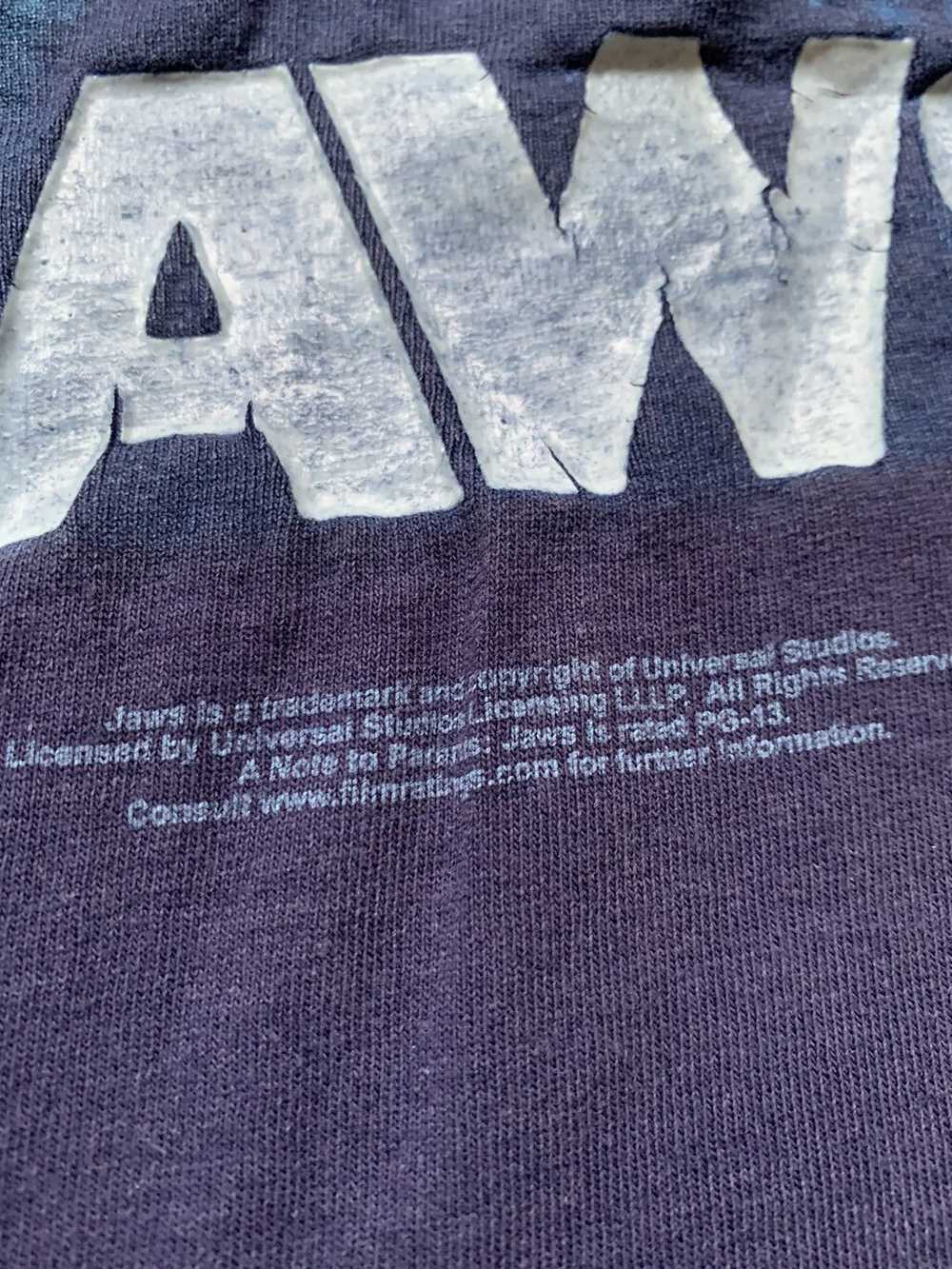 Delta × Movie Jaws Movie Promo Tee - image 4