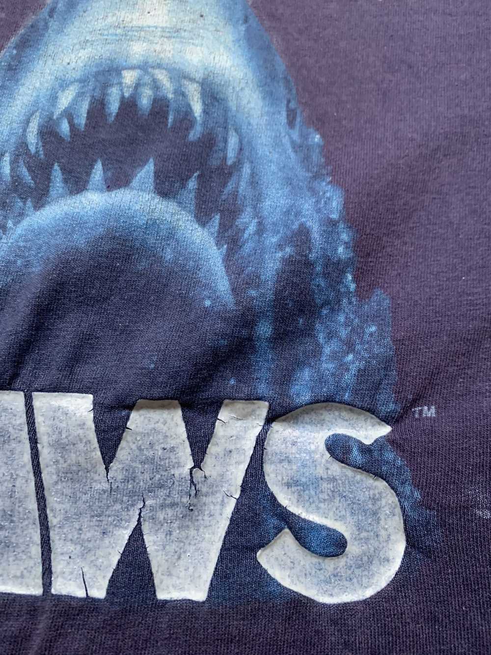 Delta × Movie Jaws Movie Promo Tee - image 5