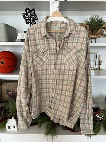 WYTHE Wythe Flannel Shirt