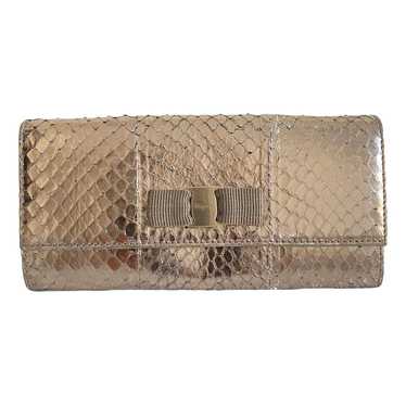 Salvatore Ferragamo Leather wallet