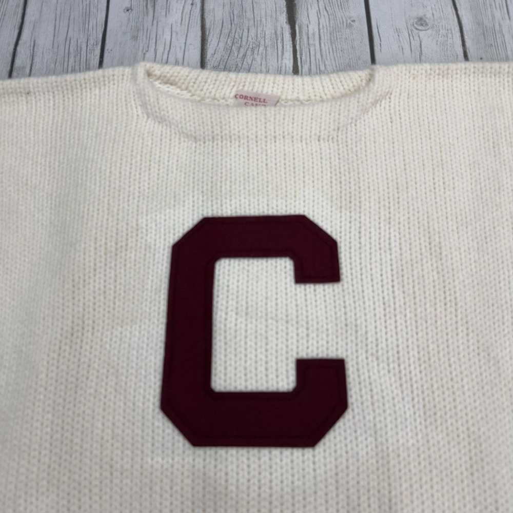 Collegiate × Vintage Vintage Cornell sweater - image 3