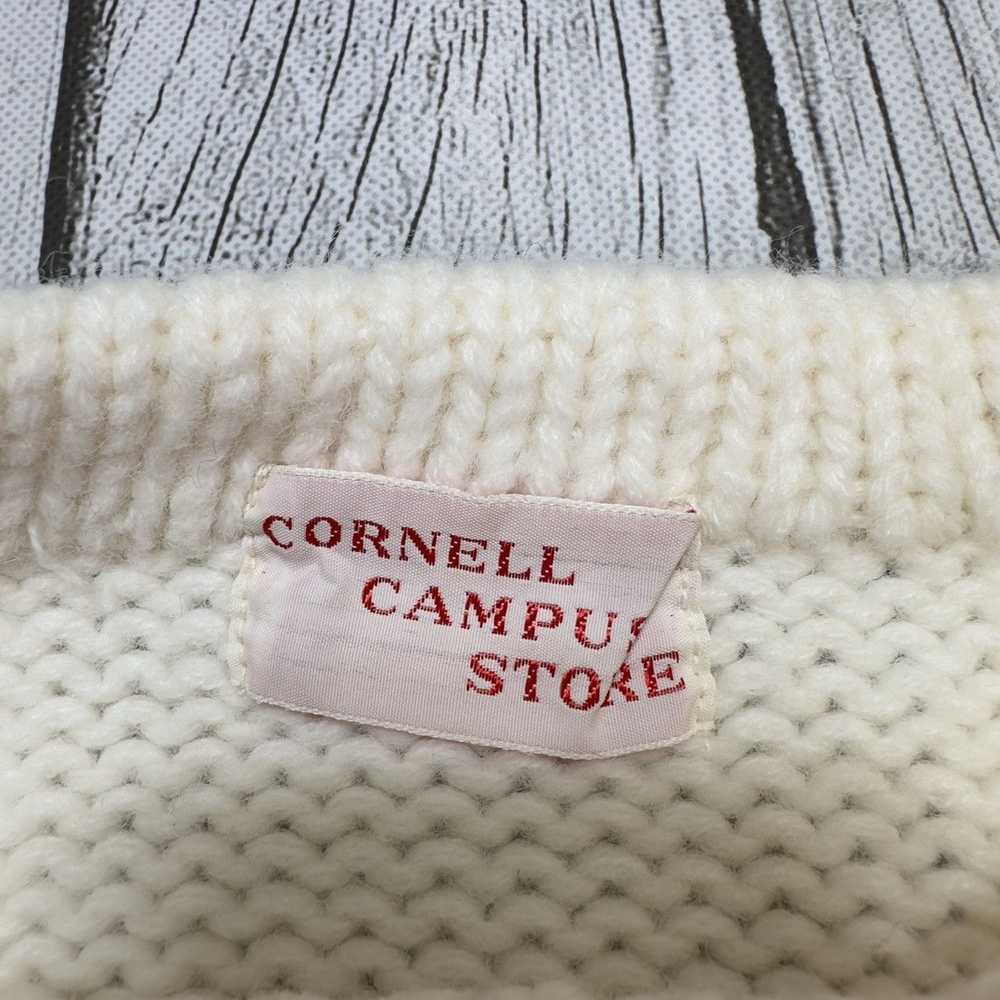 Collegiate × Vintage Vintage Cornell sweater - image 4