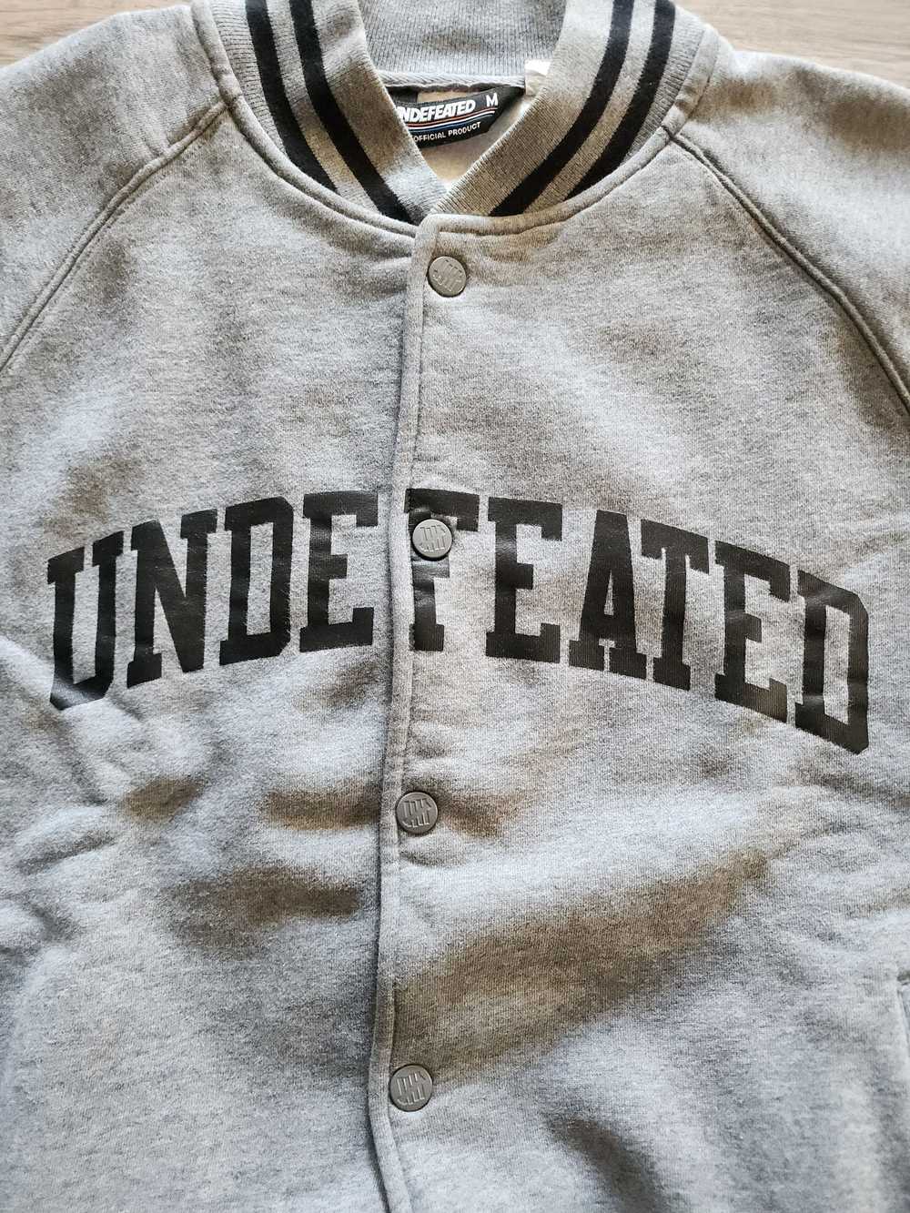 Undefeated Undefeated Sweater Jacket - image 9