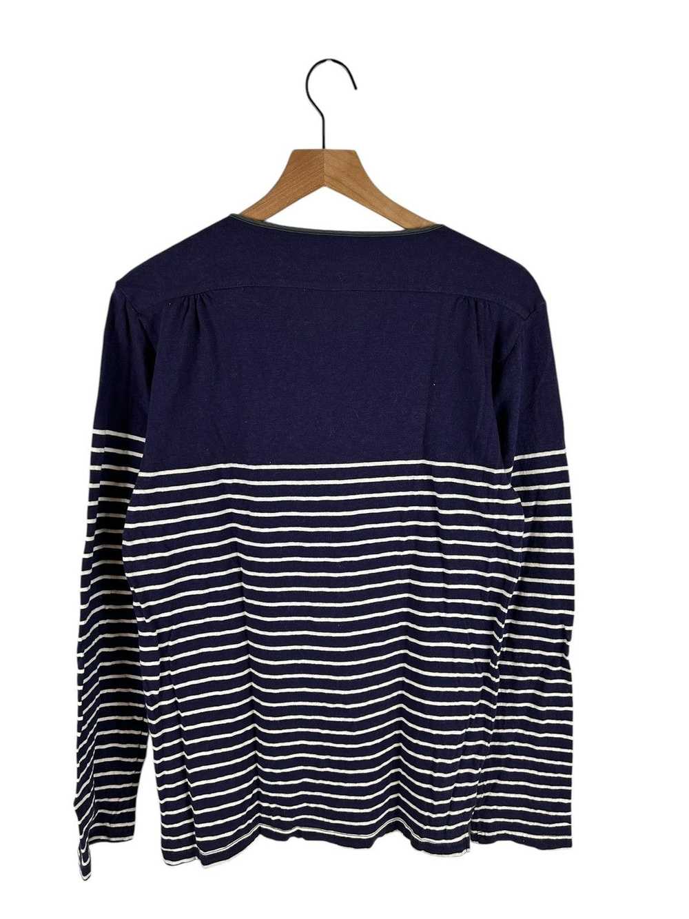 Kapital Kapital Stripe L/S T-Shirt - image 4