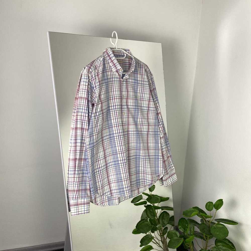 Burberry × Vintage BURBERRY BRIT NOVA CHECK SHIRT… - image 1