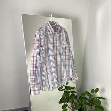 Burberry × Vintage BURBERRY BRIT NOVA CHECK SHIRT… - image 1