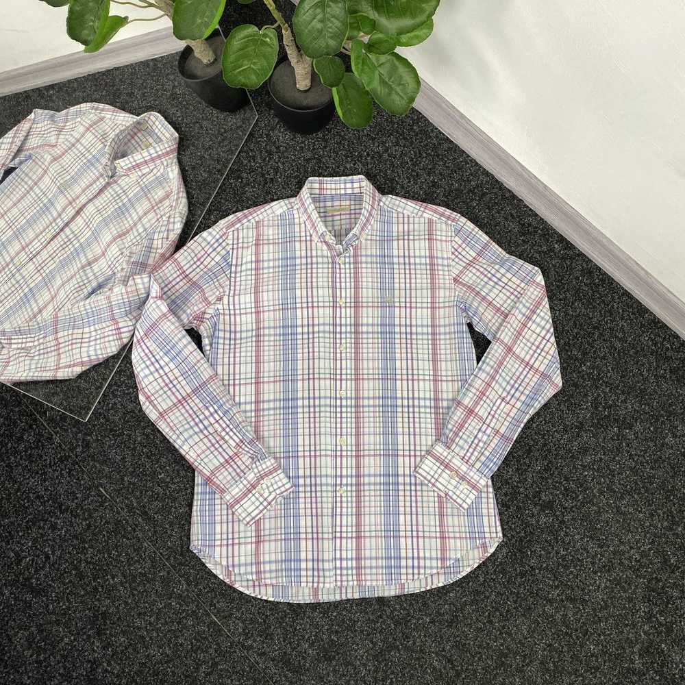 Burberry × Vintage BURBERRY BRIT NOVA CHECK SHIRT… - image 2