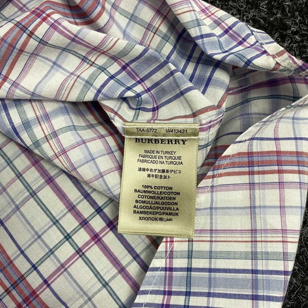 Burberry × Vintage BURBERRY BRIT NOVA CHECK SHIRT… - image 7