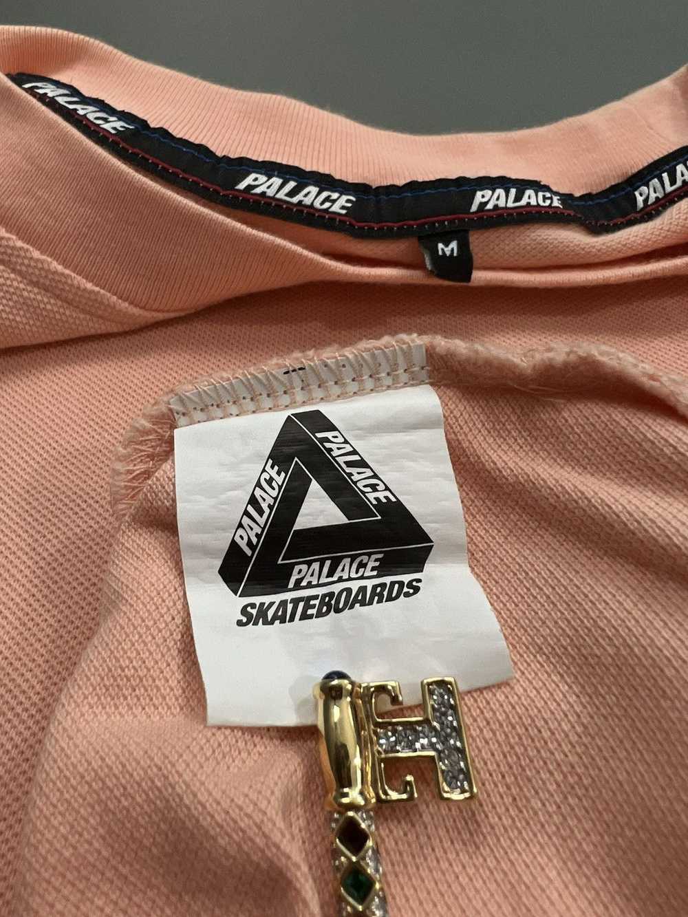 Hype × Palace × Streetwear PALACE Pique Short Sle… - image 7