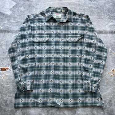 Levi's × Streetwear × Vintage Vintage Aztec Levi’… - image 1