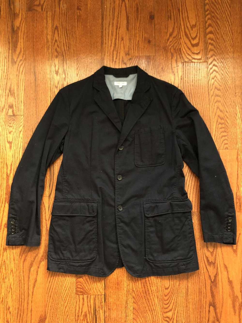 Engineered Garments Navy Twill Baker Jacket M - image 1