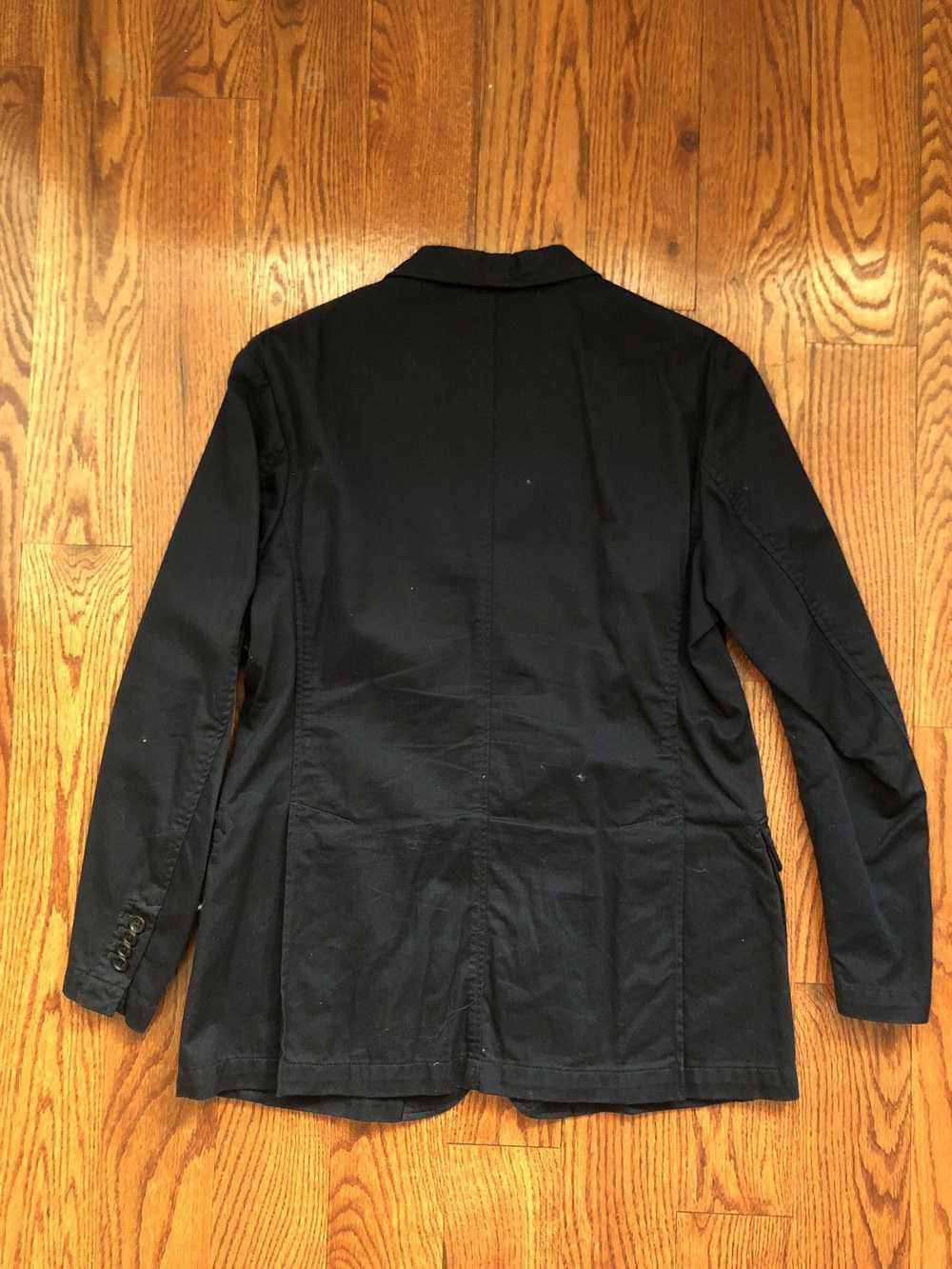 Engineered Garments Navy Twill Baker Jacket M - image 4