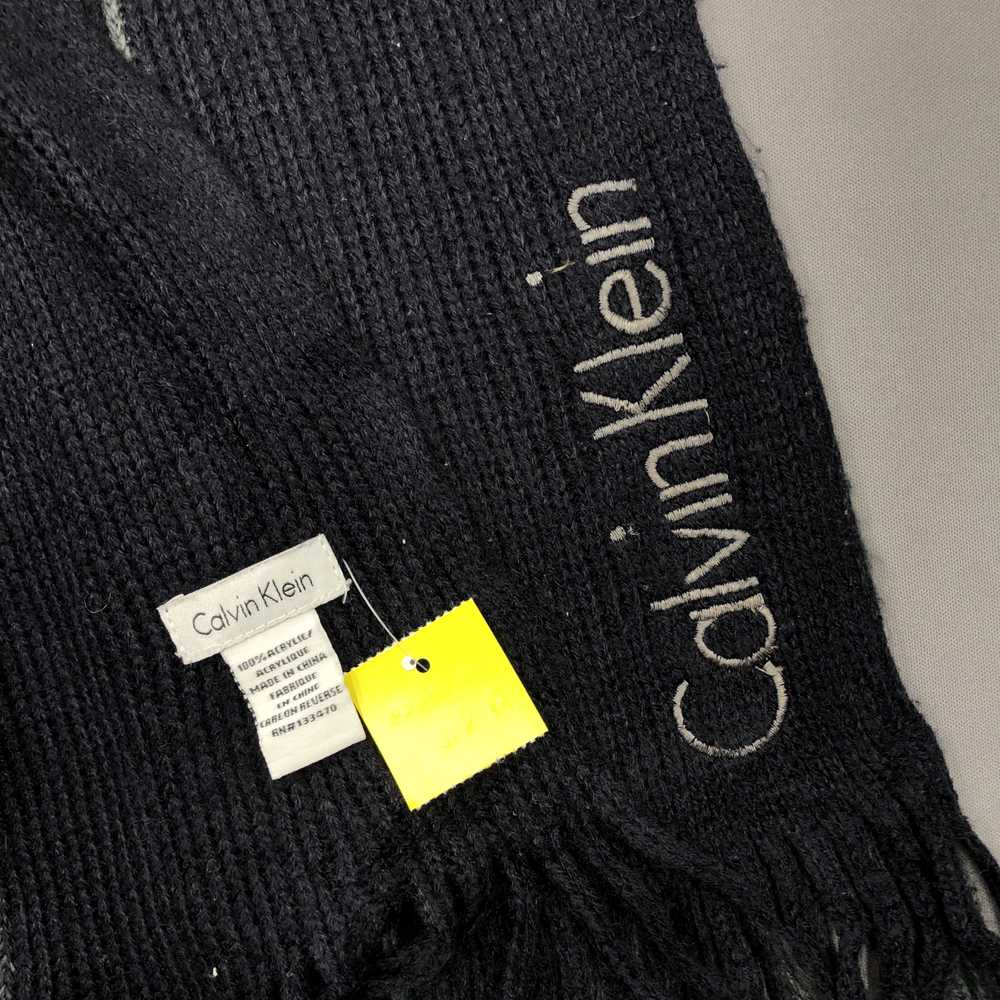 Calvin Klein × Vintage Vintage Calvin Klein Scarf… - image 4