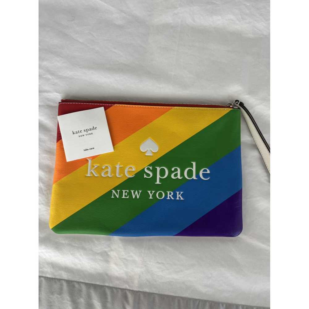 Kate Spade Leather clutch - image 10