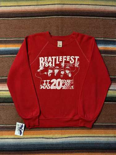 Band Tees × Vintage Vintage 1984 The Beatles Beatl