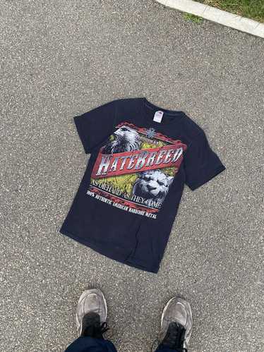 Band Tees × Rock Band × Rock Tees Hatebreed As Die