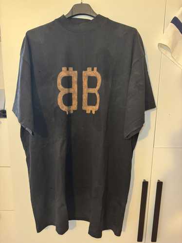 Balenciaga Balenciaga Crypto t shirt