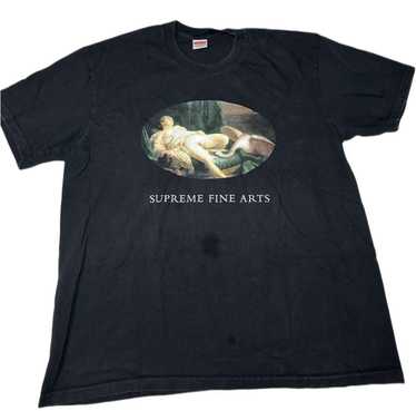 Supreme Supreme Fine Arts Tee - image 1