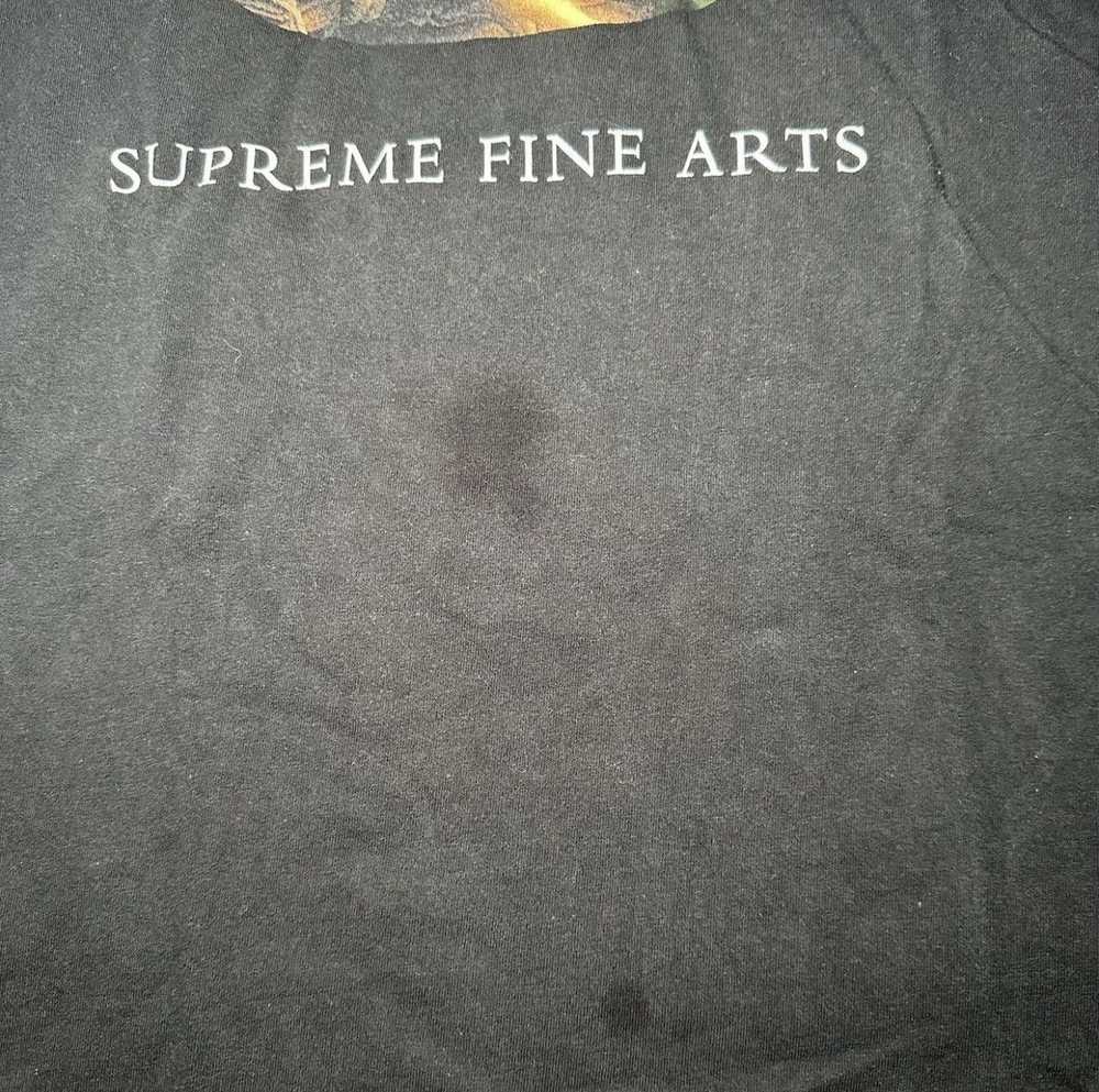 Supreme Supreme Fine Arts Tee - image 3