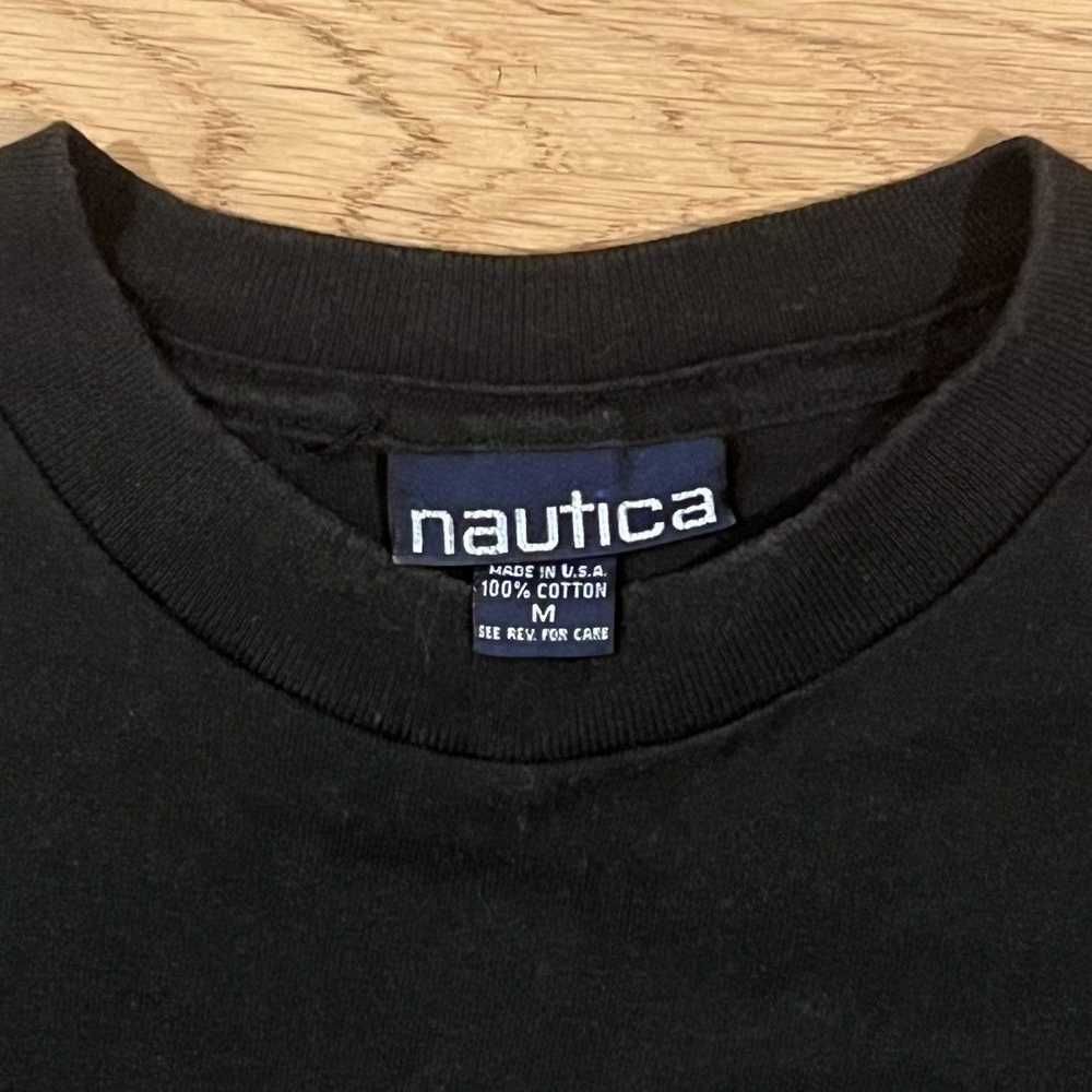 Made In Usa × Nautica × Vintage Nautica T Shirt M… - image 2