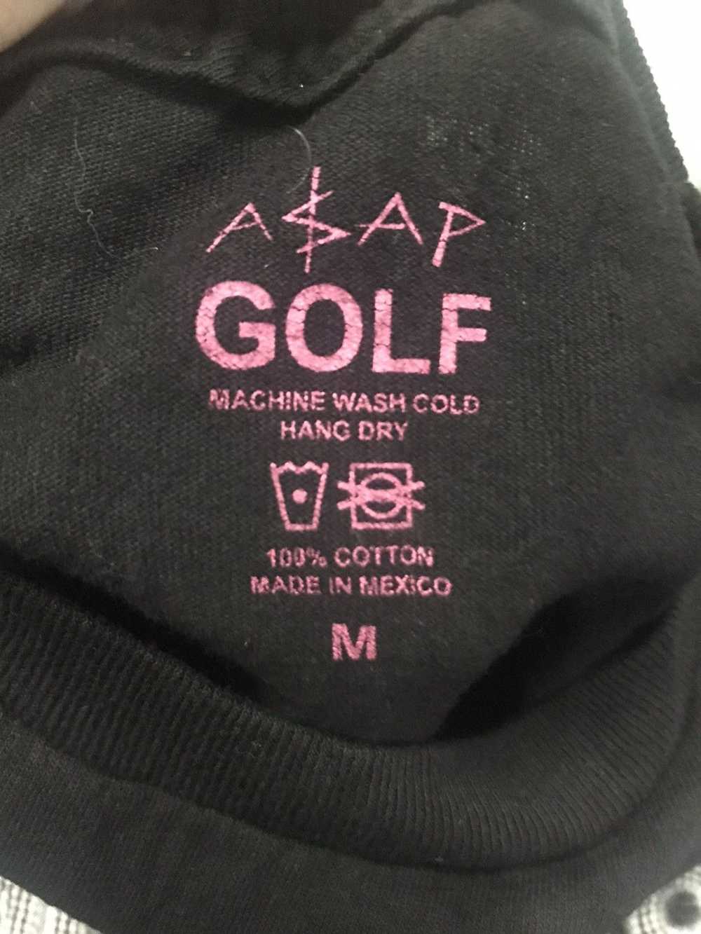 Asap Rocky × Golf Wang × Tour Tee Golf Wang A$ap … - image 3