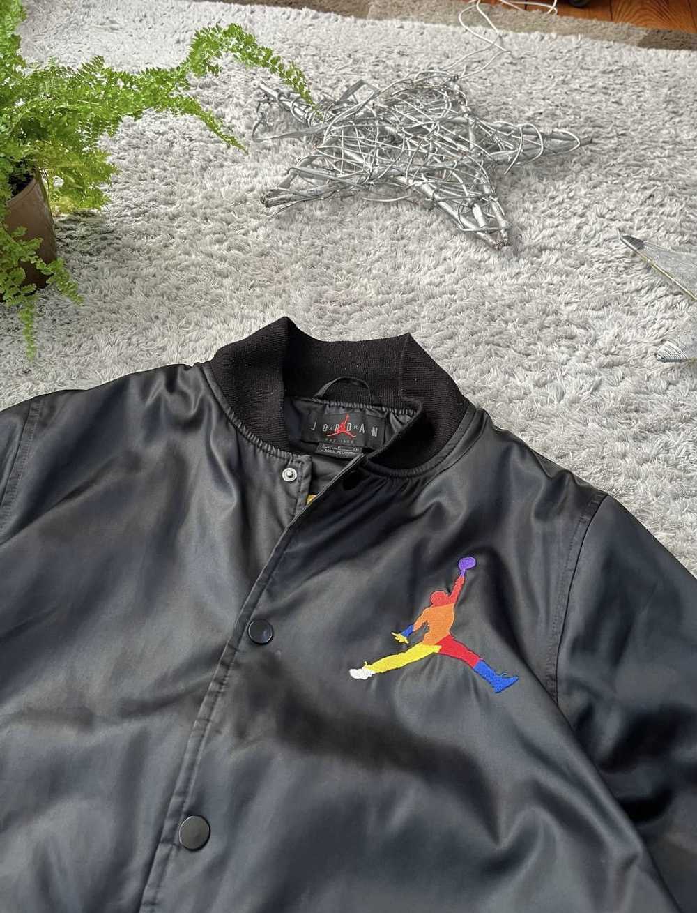 Jordan Brand × Nike × Streetwear Jordan Bomber Li… - image 3