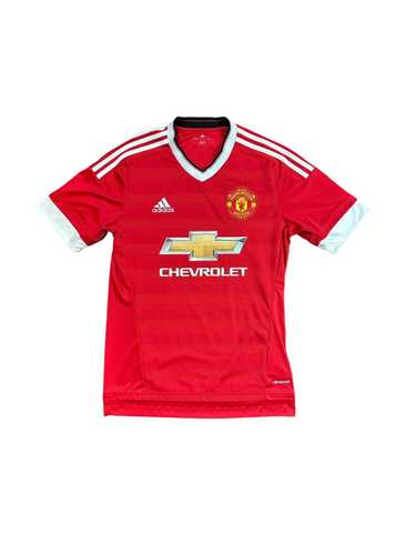 Adidas × BLOKE × Soccer Jersey Manchester United 2