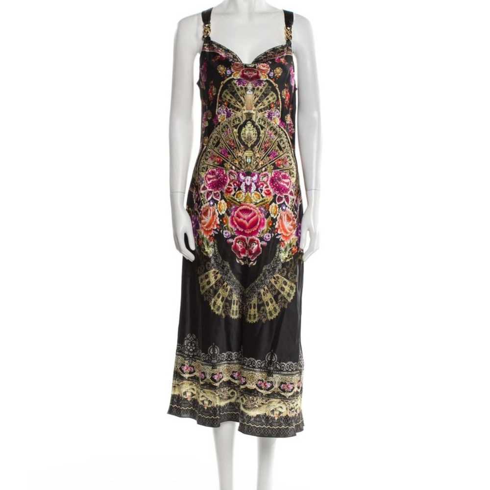 Camilla Silk mid-length dress - image 2