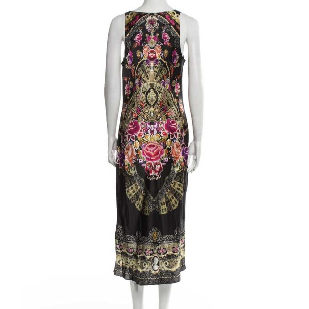 Camilla Silk mid-length dress - image 4