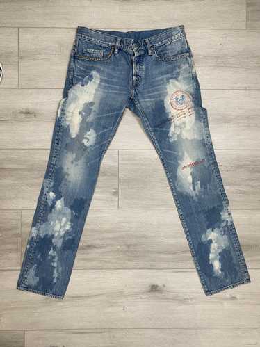 Hysteric Glamour Hysteric Glamour Ramones Denim - image 1