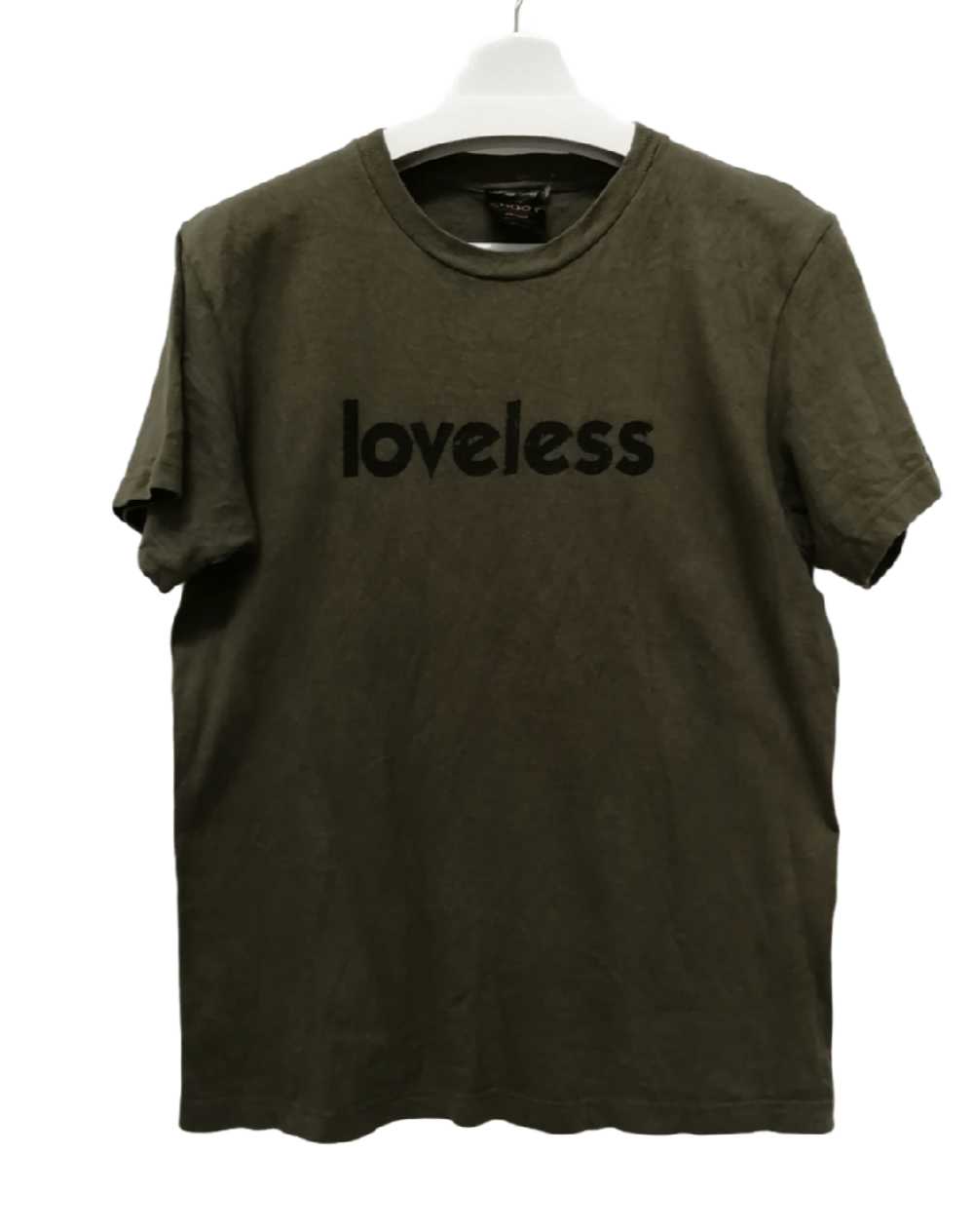 Band Tees × Vintage Rare!! Vintage LOVELESS My Bl… - image 1