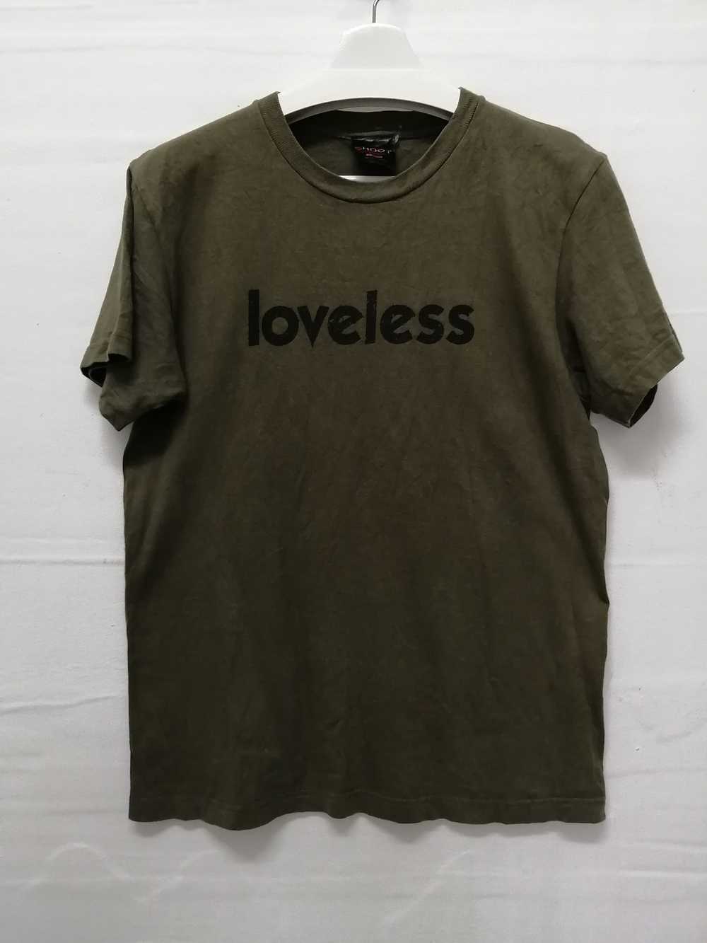 Band Tees × Vintage Rare!! Vintage LOVELESS My Bl… - image 2