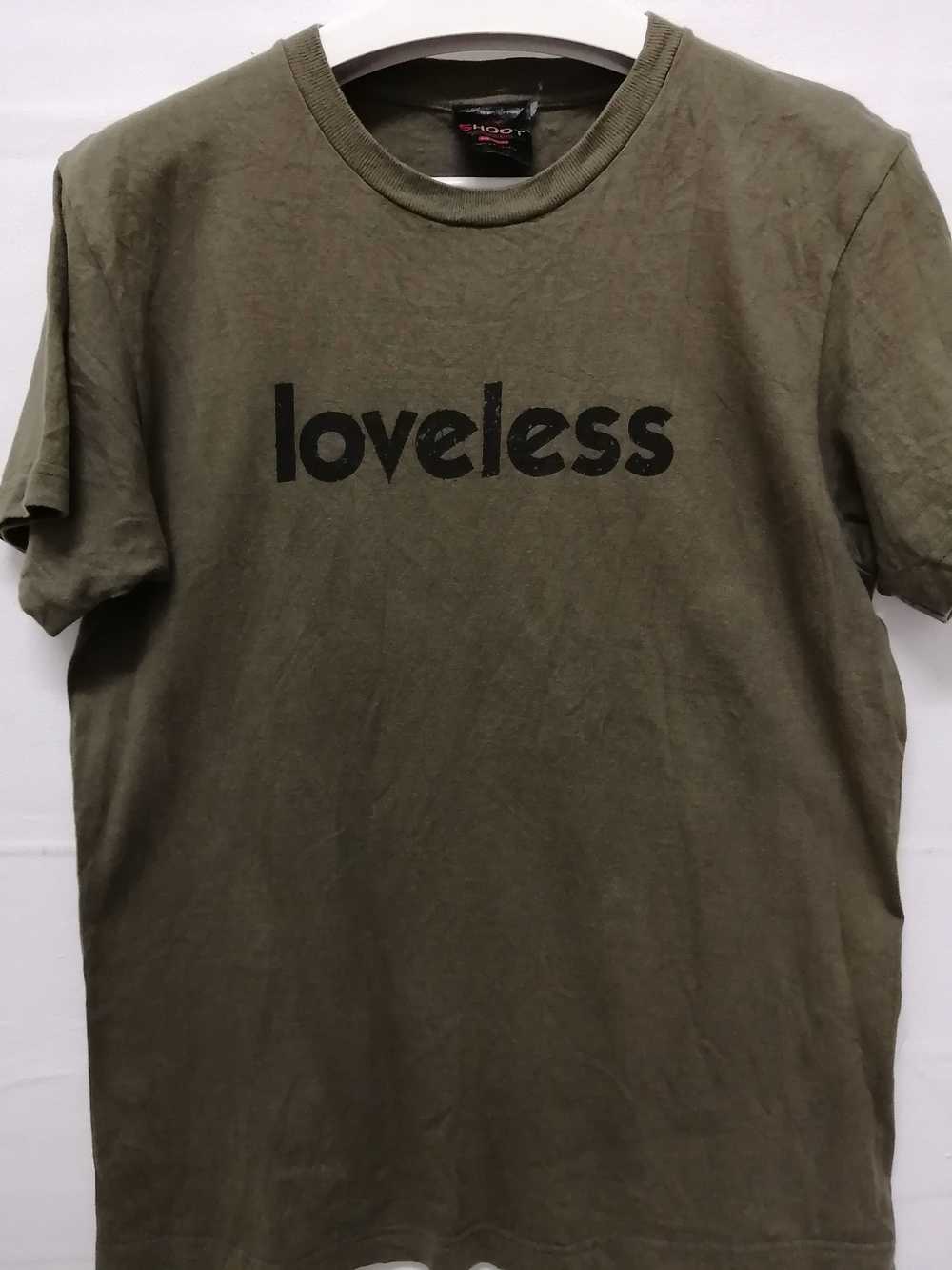 Band Tees × Vintage Rare!! Vintage LOVELESS My Bl… - image 3