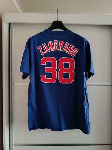 MLB × Majestic Chicago Cubs Mlb Zambrano Baseball