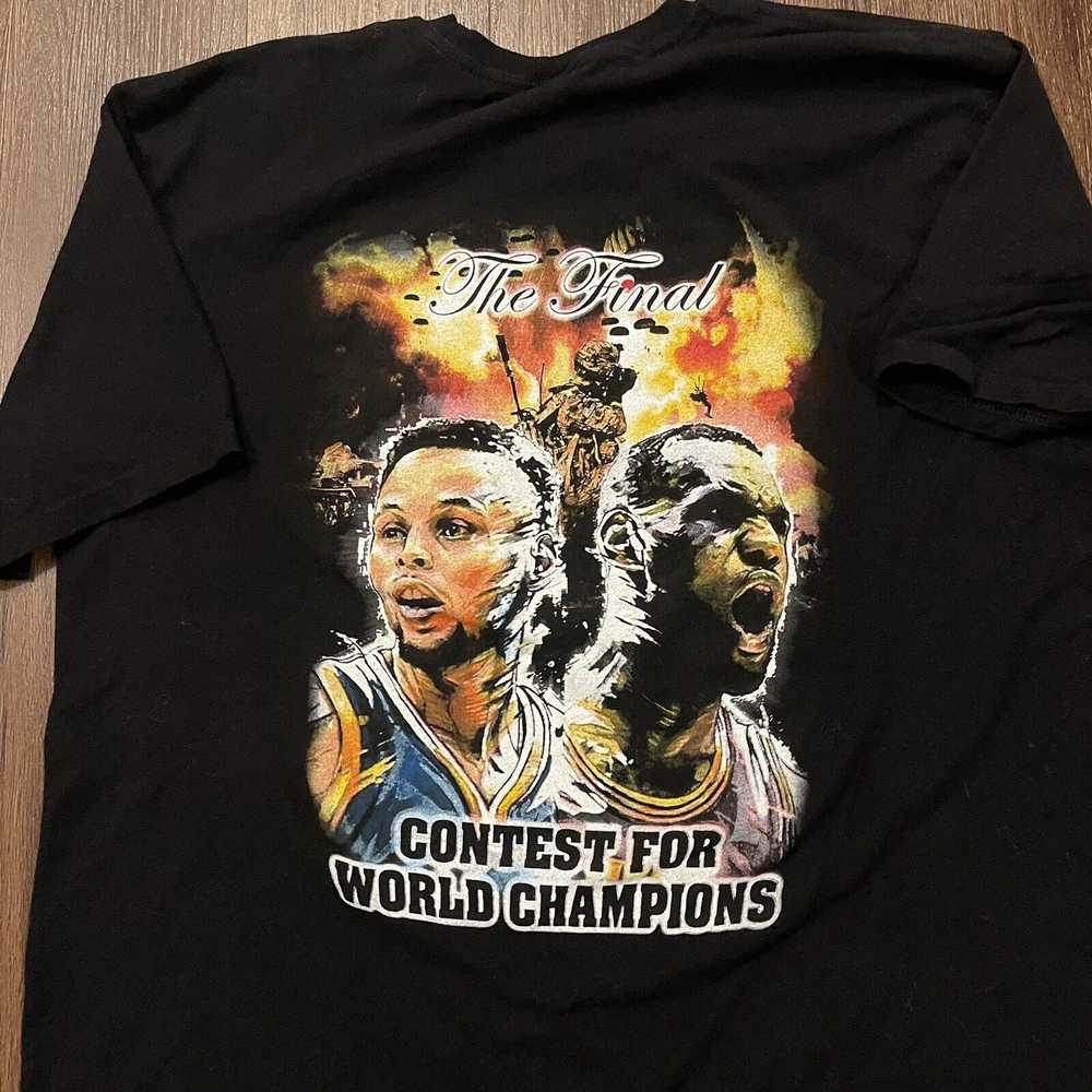 Rare Golden State Warriors Cleveland Cavaliers 20… - image 11