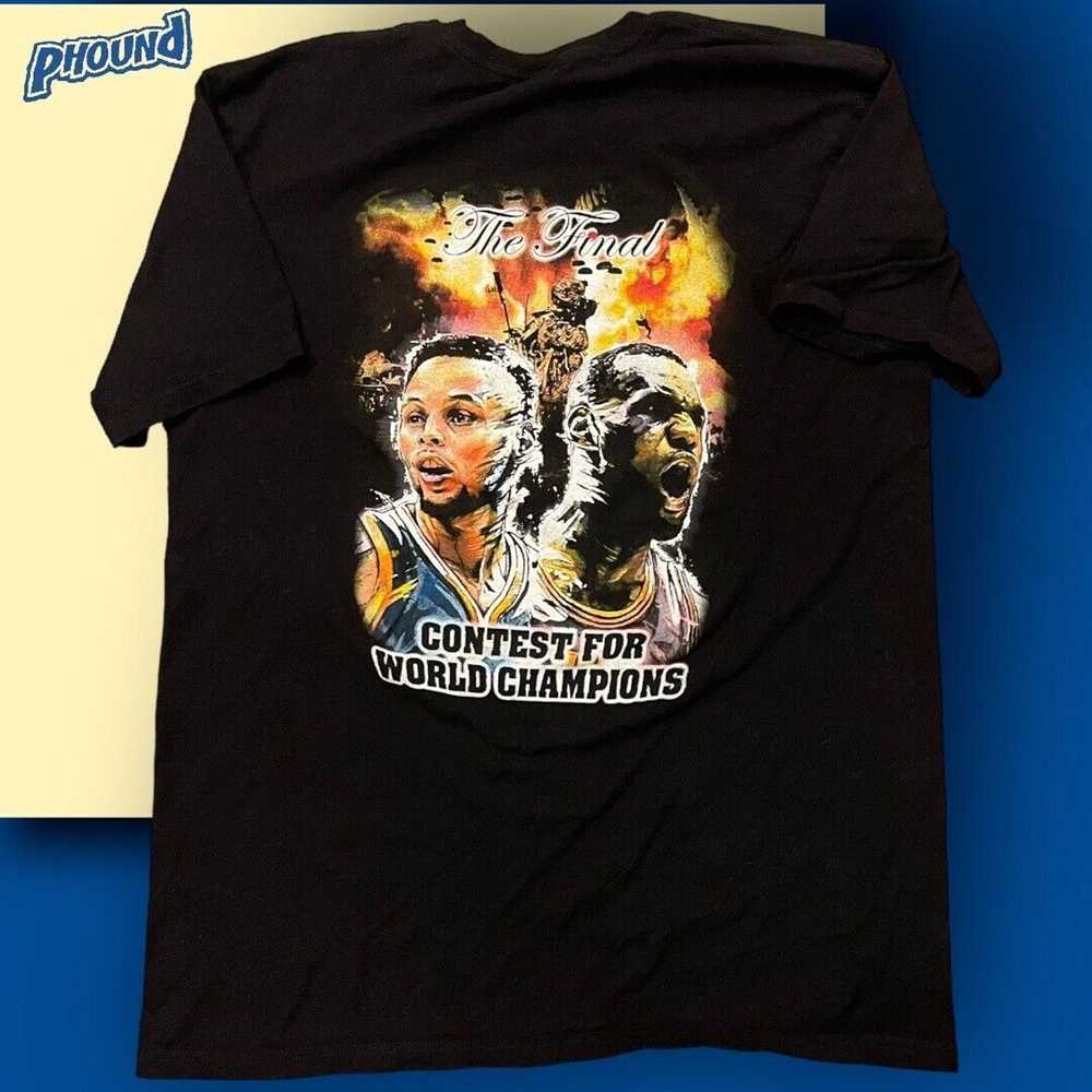 Rare Golden State Warriors Cleveland Cavaliers 20… - image 2