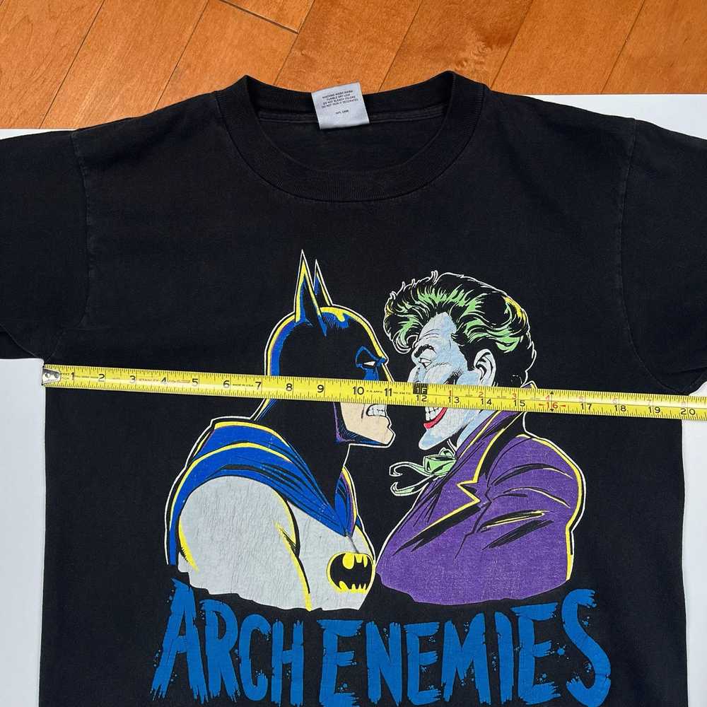 Dc Comics × Streetwear × Vintage Vintage 1989 Bat… - image 11