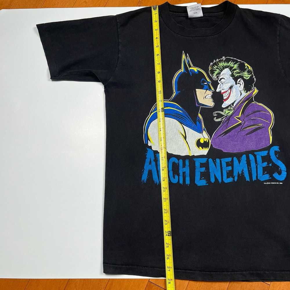 Dc Comics × Streetwear × Vintage Vintage 1989 Bat… - image 12