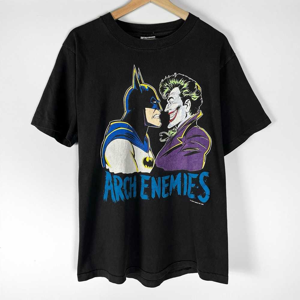 Dc Comics × Streetwear × Vintage Vintage 1989 Bat… - image 1