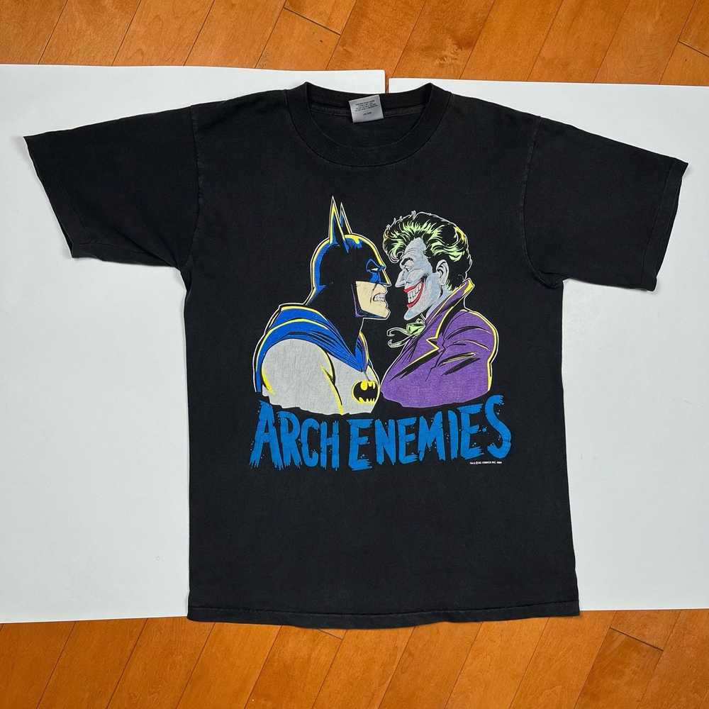 Dc Comics × Streetwear × Vintage Vintage 1989 Bat… - image 2