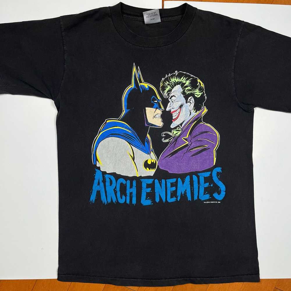 Dc Comics × Streetwear × Vintage Vintage 1989 Bat… - image 3