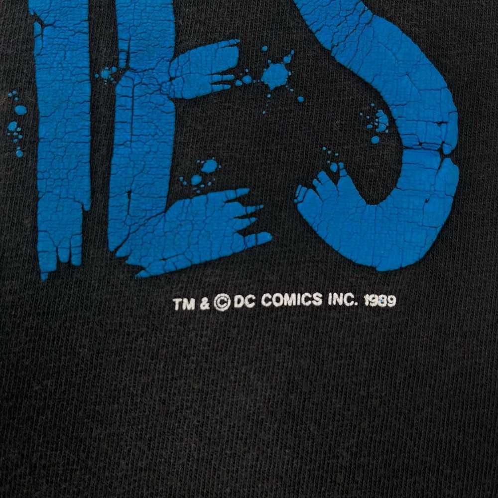 Dc Comics × Streetwear × Vintage Vintage 1989 Bat… - image 5